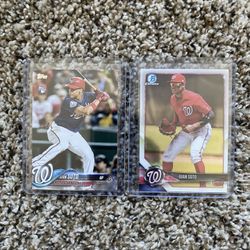 Baseball Cards - Juan Soto Rookie Cards 