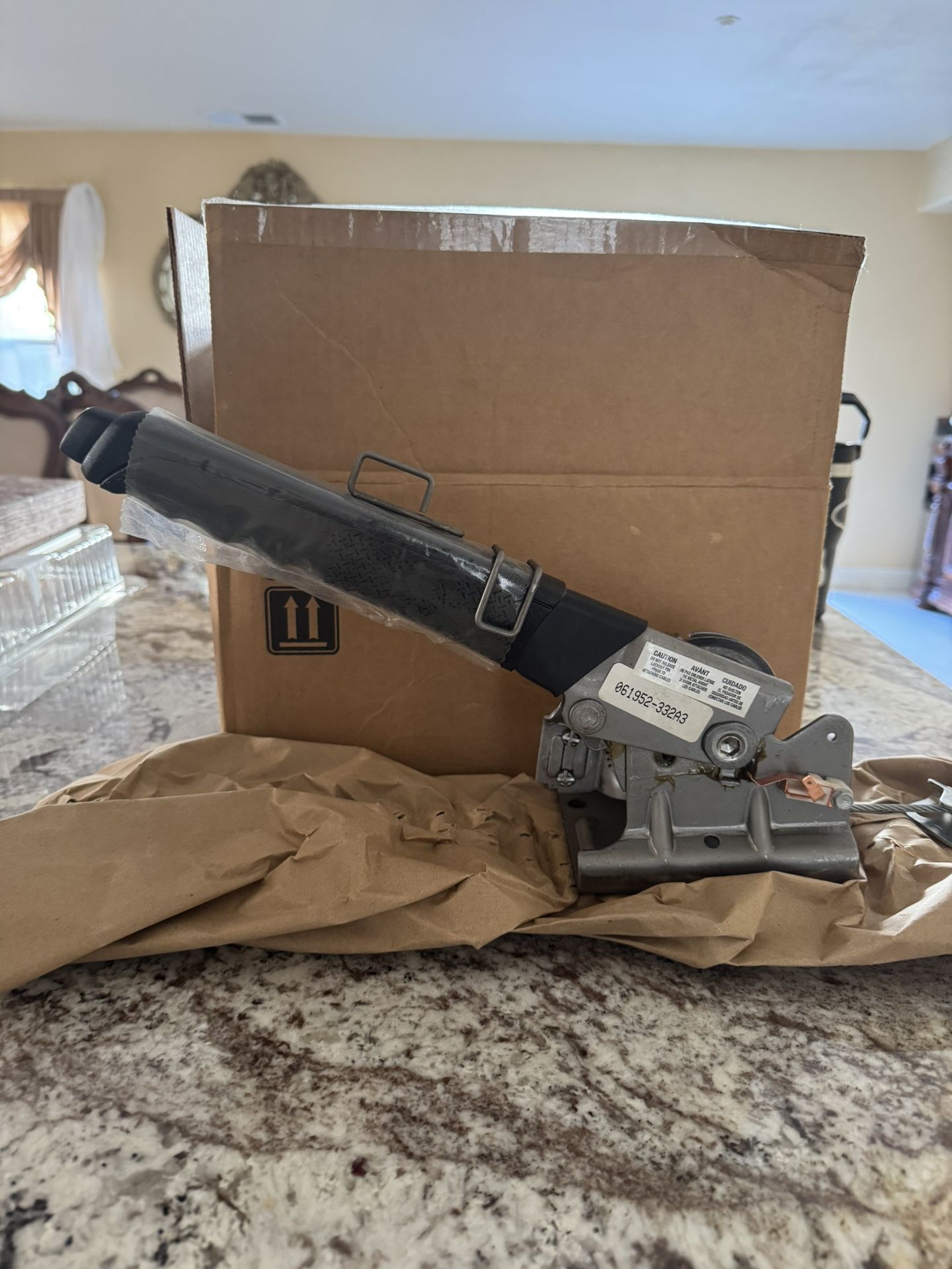 New Hand brake handle (jeep)