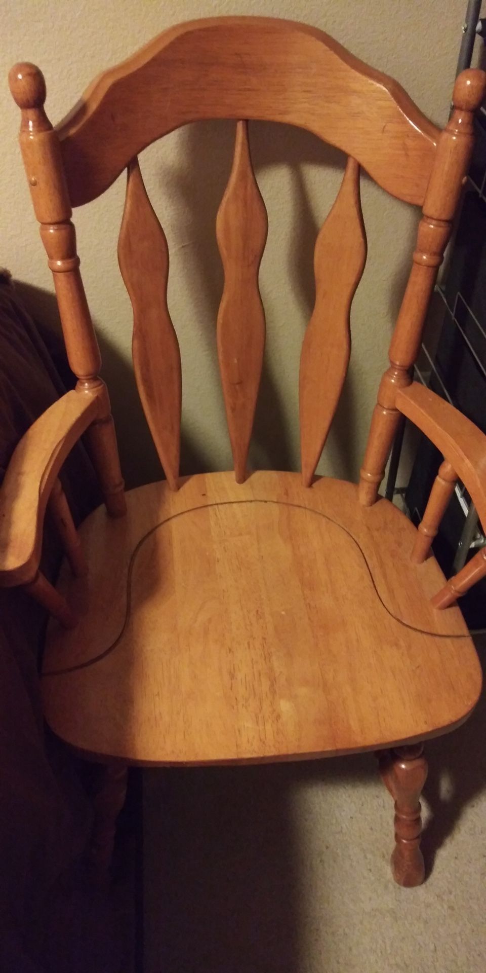 Chair- Solid Wood