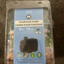 Fountain Pump