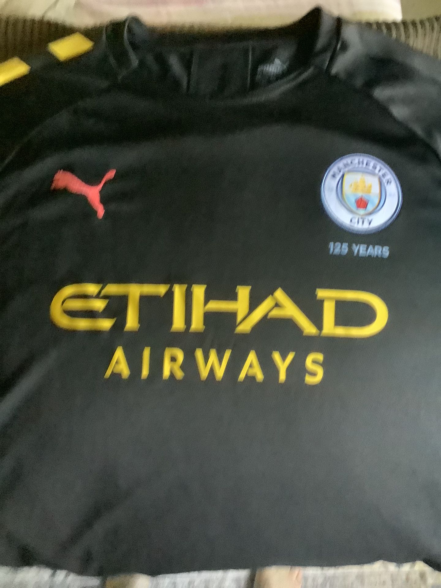 Manchester City Soccer Jersey