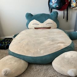 Giant Snorlax Beanbag 