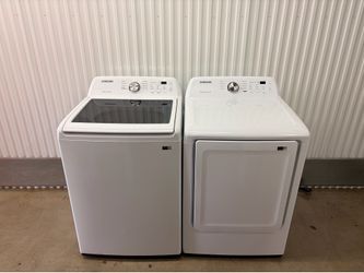 Samsung washer and dryer