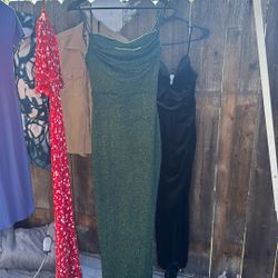 Green Prom/ Ball Dress