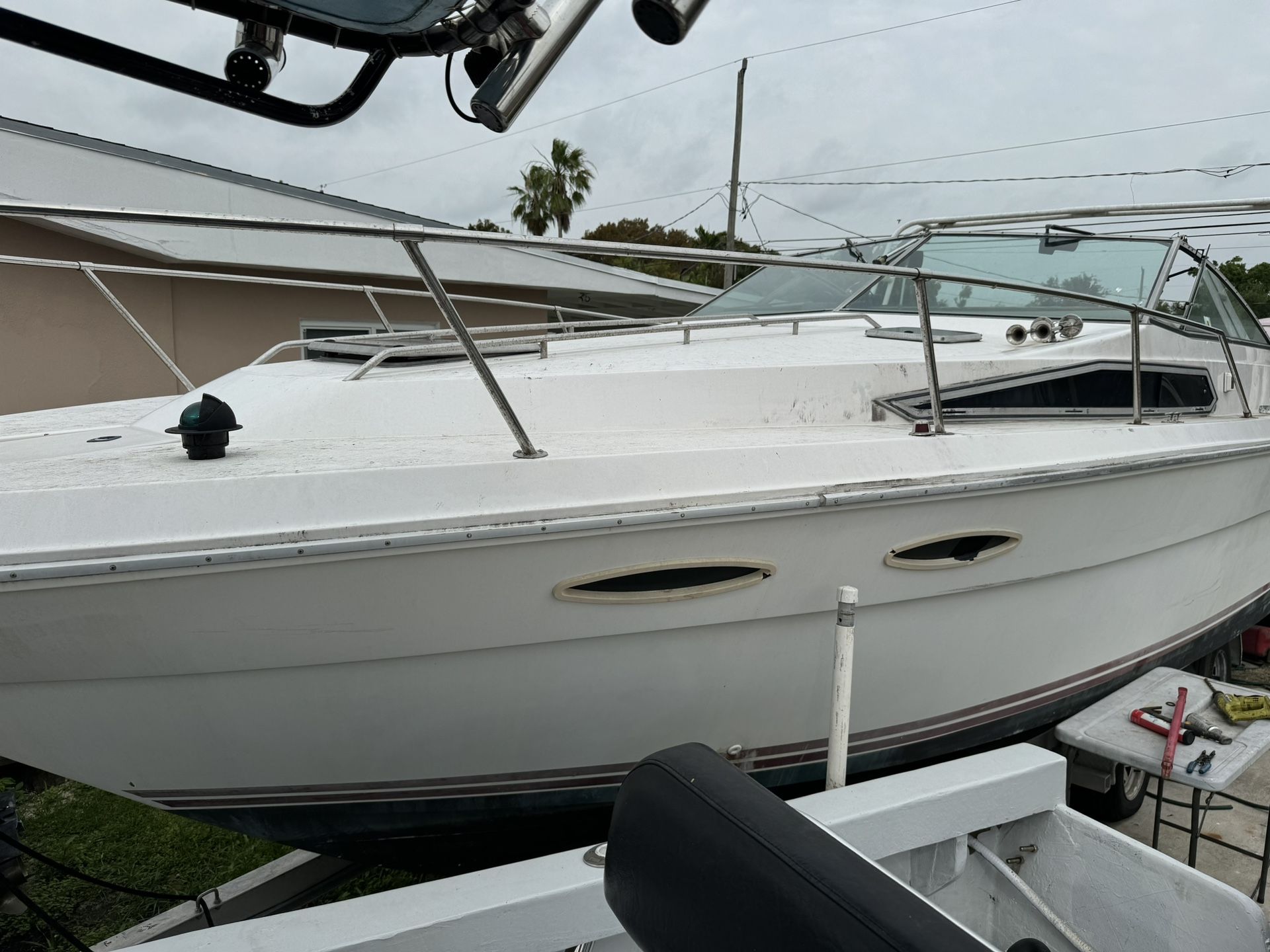 Sea Ray 300 Weekender