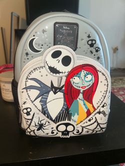 disney’s nightmare before christmas mini backpack