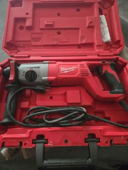 Milwaukee Roto Hammer cat. # 5262-21
