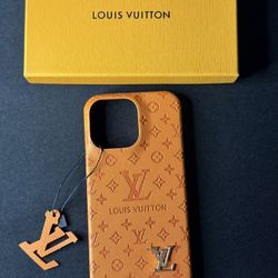 LV Inspired Fashion iPhone 14 Pro Max Case