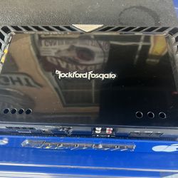 Rockford Fosgate T-1000  Ibd Cp 1000 Watts in excellent condition