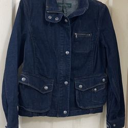 Vintage Ralph Lauren Women’s Denim Jean Jacket Size Medium