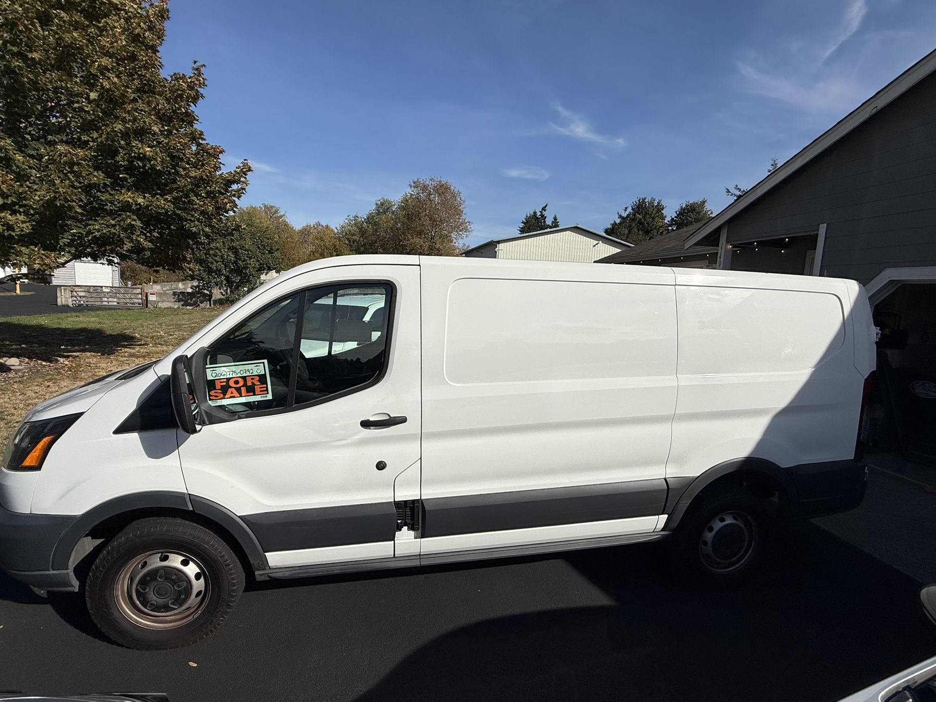 2015 Ford Transit Cargo