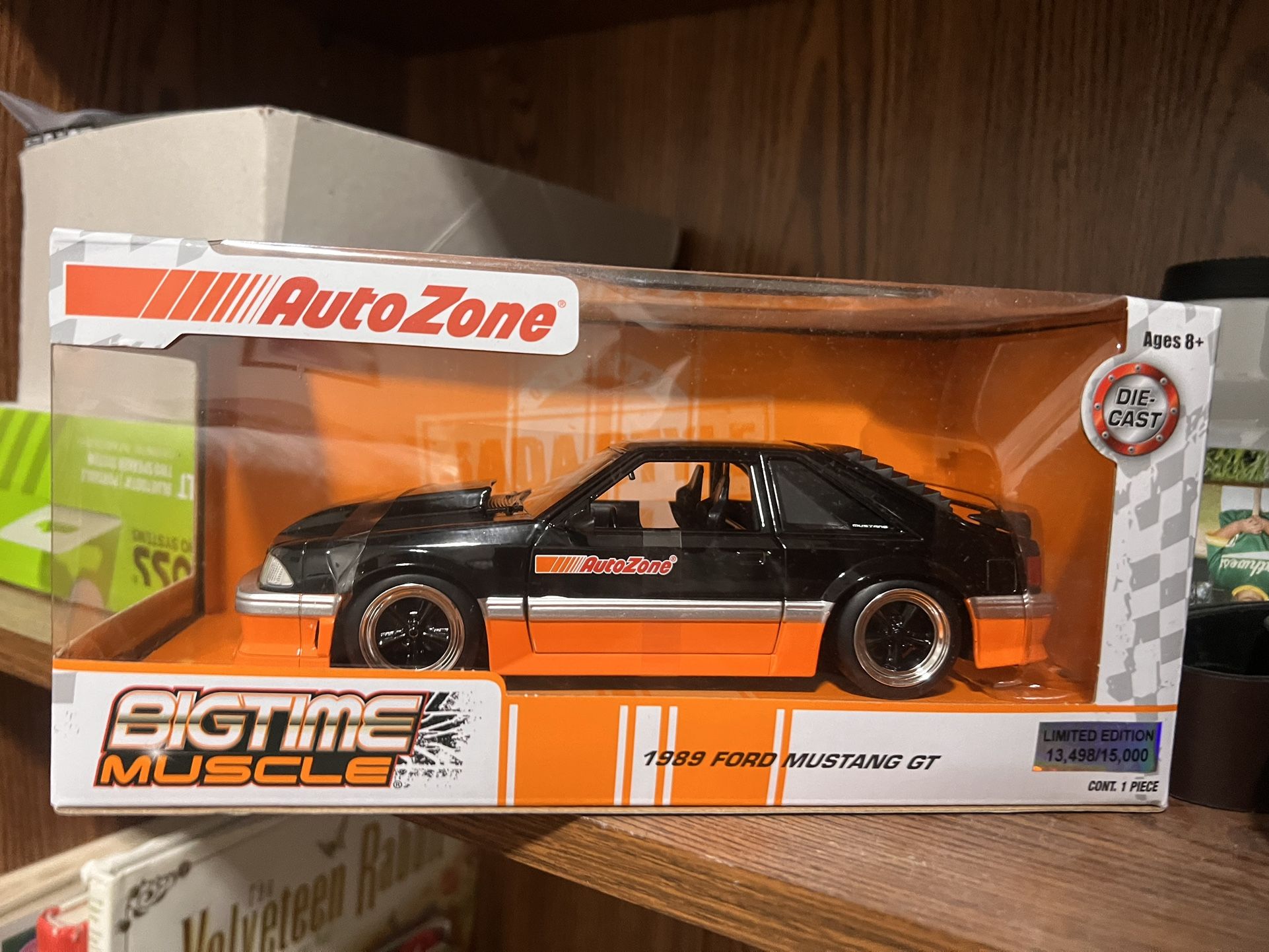 autozone mustang