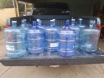 5 Gallon Water Jugs 13 Available All For $50