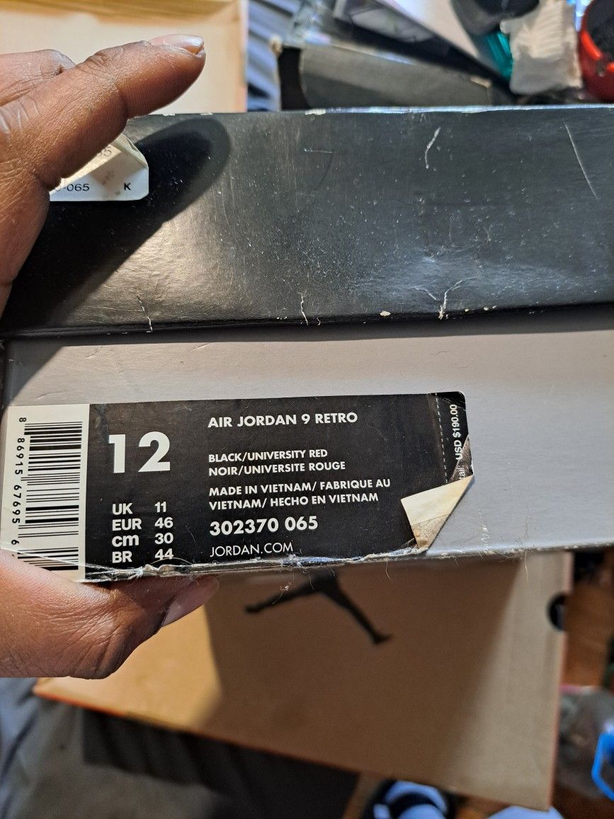 Men Size 12 Jordans
