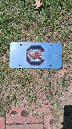 South Carolina Gamecocks Decor Plate