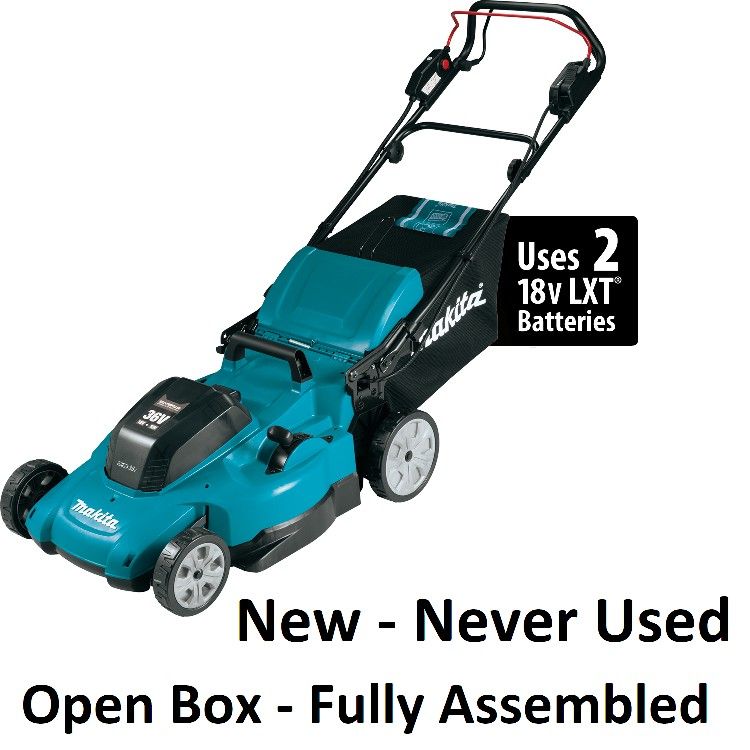 Makita 21" Self Propelled /with charger No batteries
