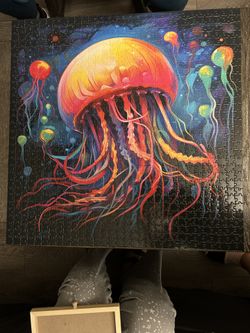 Jellyfish Puzzle 🧩 