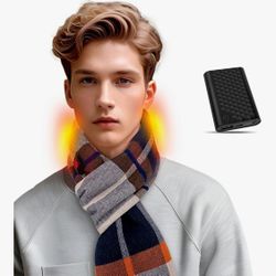 Peonyrise New Rechargeable, Heated Scarf