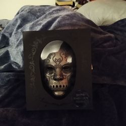 Death Eaters Mask From Harry Potter Collectible Comes With Journal And Bachelor's Thing Pin