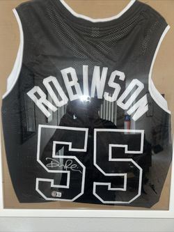 Signed Duncan Robinson Jersey With COA
