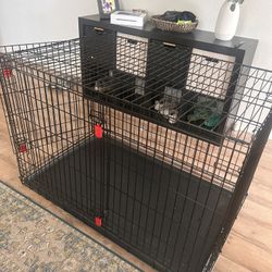 Large Dog kennel 