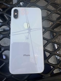 iPhoneX 256gig unlocked