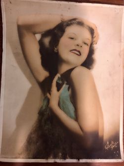 Vintage 1920’s photo 11x14