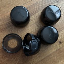 Safety 1st Child Proof Stove Knob Covers, Clear View Stove Knob Safety Covers (Set of 4)