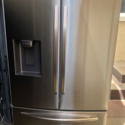 Samsung Stainless Steel Refrigerator 