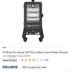 Pit Boss Pro Series BBQ 2 Pellet Smoker