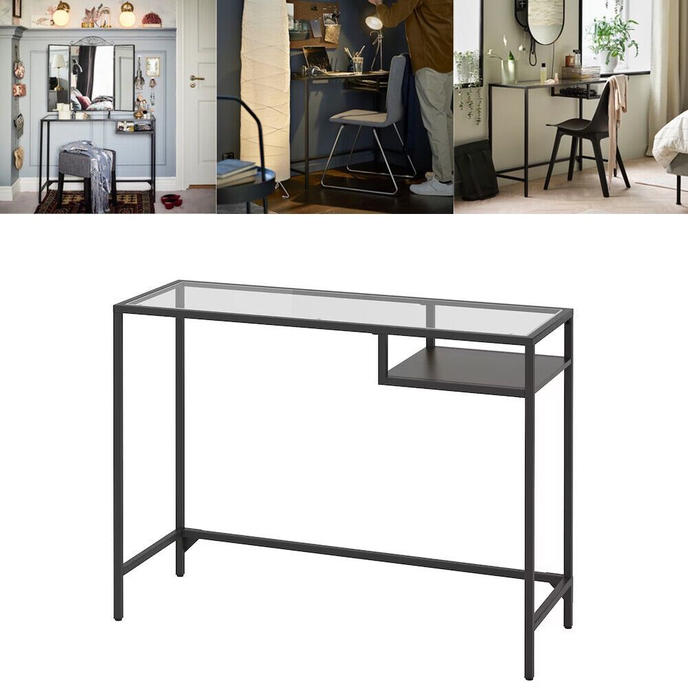 Glass Top Desk