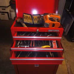 Craftsman Toolbox With Tools Included 