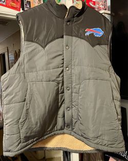 XXL Fleeced Buffalo Bills Vest