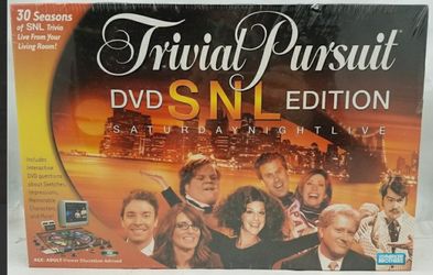 SEALED SNL Trivial Pursuit Board Game