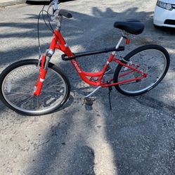 Red Bicycle
