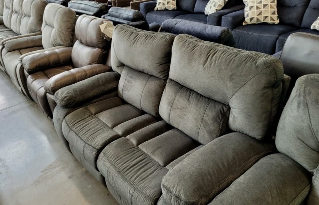 Reclining Sofa Liquidation Today!