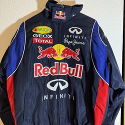 Vintage Infiniti Redbull Bomber 