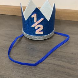 1/2 Year Blue Crown, New