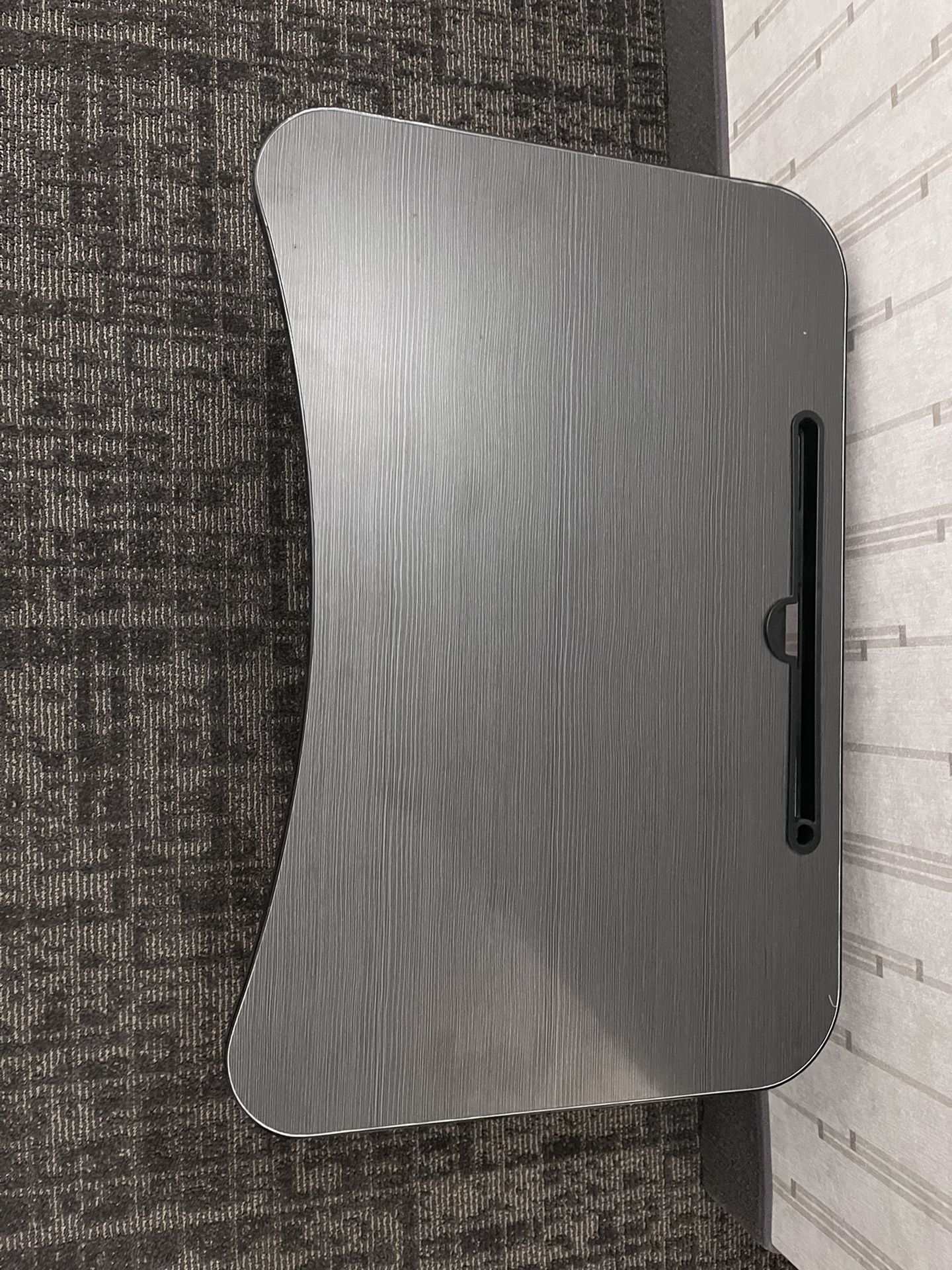Laptop desk for bed + Study Lamp