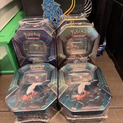 Pokemon Triple Whammy Tins