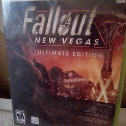 X Box 360 Fallout New Vegas Ultimate Edition