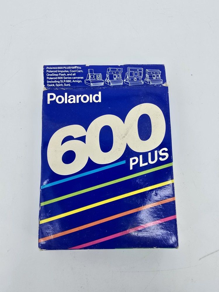 Polaroid Plus 600 Film