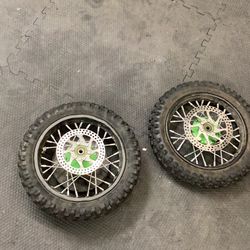 Stock razor sx500 wheels