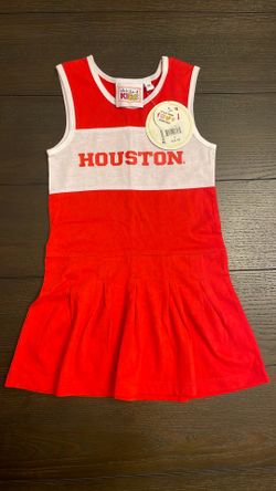 University of Houston Cheerleader dress Chicka-D kids size 4T