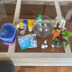 Betta Fish Start Up Stuff