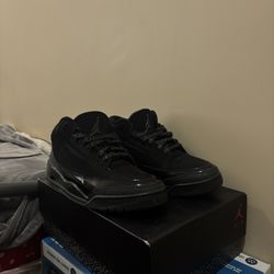 Jordan 3 Black Cats 9.5
