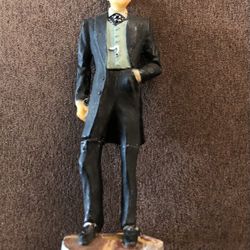RHETT BUTLER -Limited Edition Figurine Ornament -GONE W/ THE WIND Grossman 3.25”