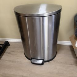 Stainless Garbage Can 