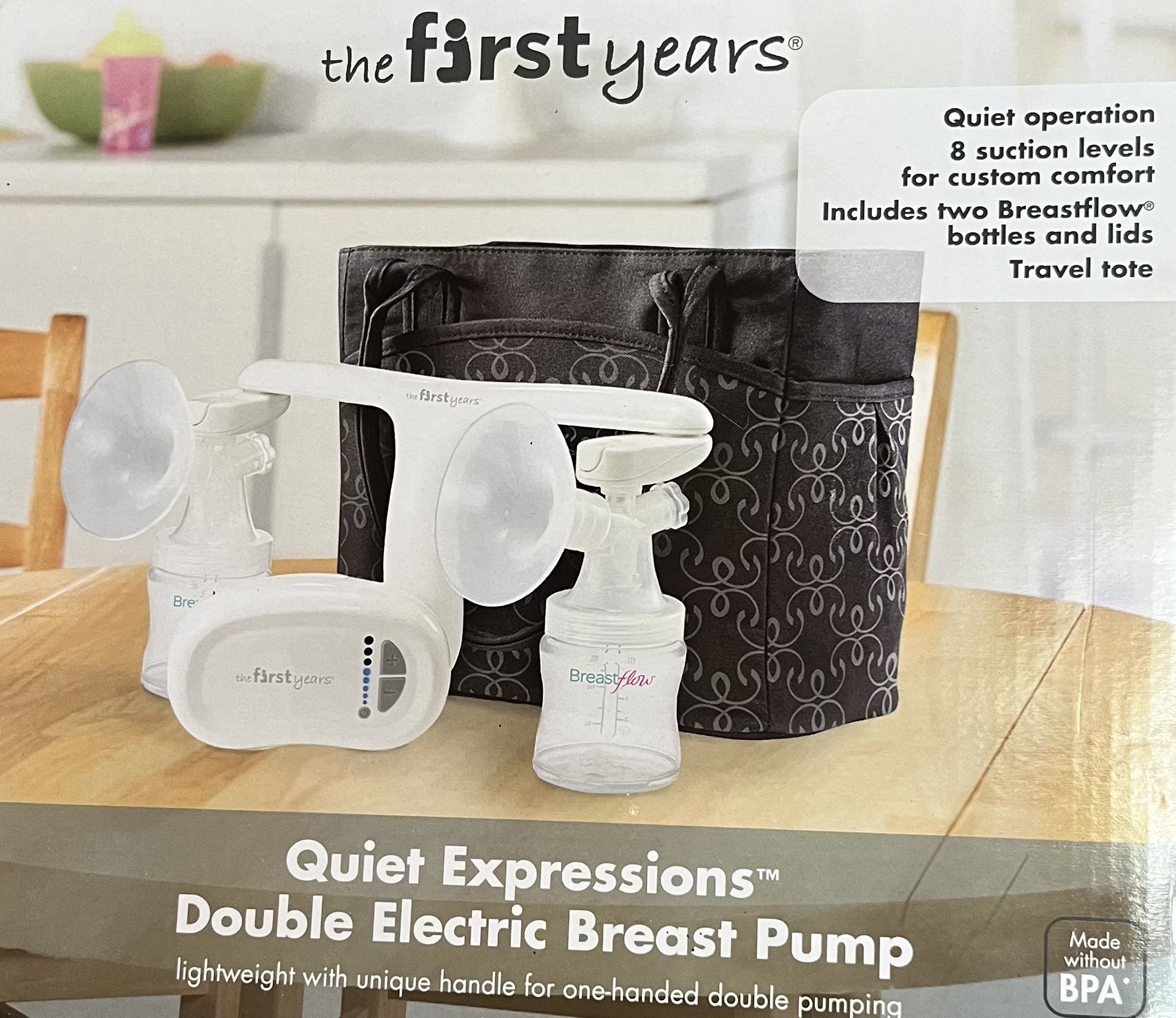 Double Electric Breast Pump