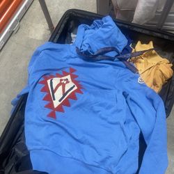 Moncler - Embroidered cotton jersey hoodie Size Xl